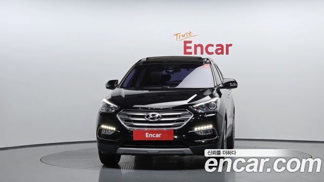 Hyundai Santafe Diesel 2.2 2WD Exclusive Special — пробег 135 699 км — фото 3 из 5