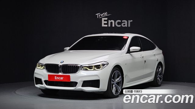 BMW Gran Turismo из Кореи Encar