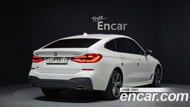 BMW Gran Turismo из Кореи Encar