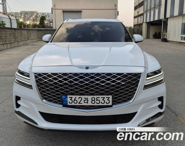 Genesis GV80 из Кореи Encar