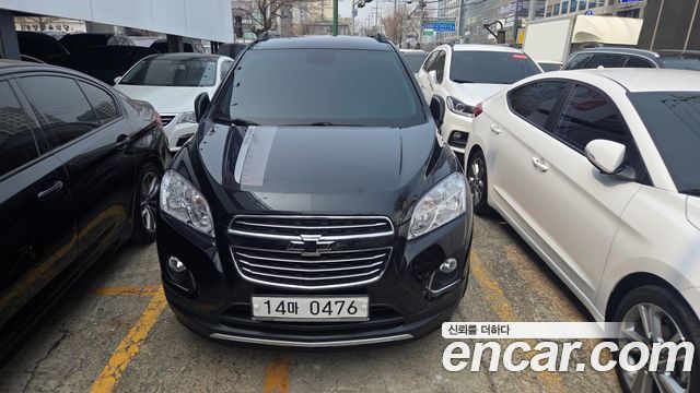 Chevrolet (Daewoo) Trax из Кореи Encar