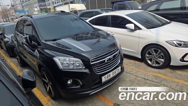 Chevrolet (Daewoo) Trax из Кореи Encar