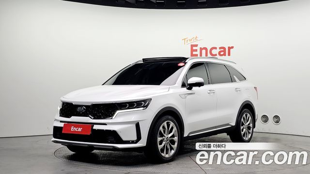 Kia Sorento из Кореи Encar