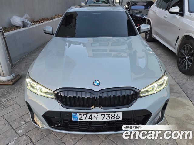 BMW 3-Series 320i M Sport — пробег 650 км — фото 1 из 5