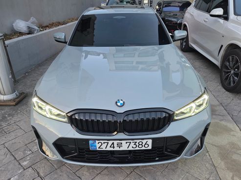 BMW 3-Series 320i M Sport — пробег 650 км — фото 1 из 5
