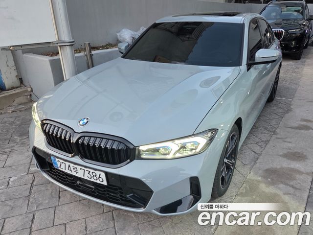 BMW 3-Series 320i M Sport — пробег 650 км — фото 2 из 5