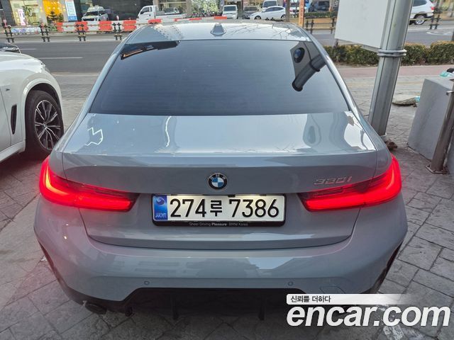 BMW 3-Series 320i M Sport — пробег 650 км — фото 4 из 5