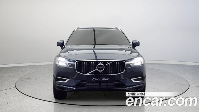 Volvo XC60 из Кореи Encar