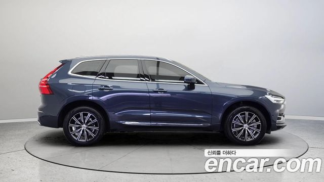 Volvo XC60 из Кореи Encar