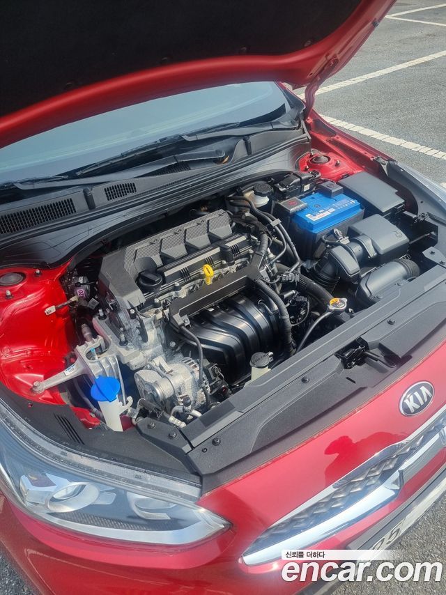 Kia K3 из Кореи Encar