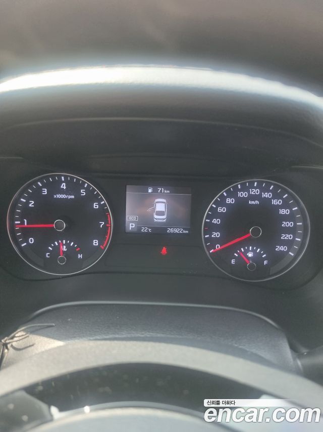Kia K3 из Кореи Encar
