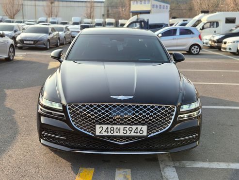 Genesis G80 Gasoline 2.5 Turbo 2WD — пробег 150 780 км — фото 2 из 5