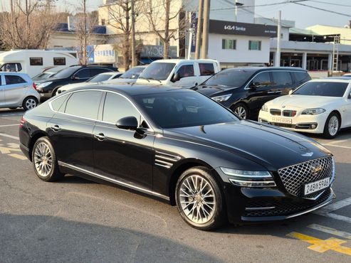 Genesis G80 Gasoline 2.5 Turbo 2WD — пробег 150 780 км — фото 3 из 5
