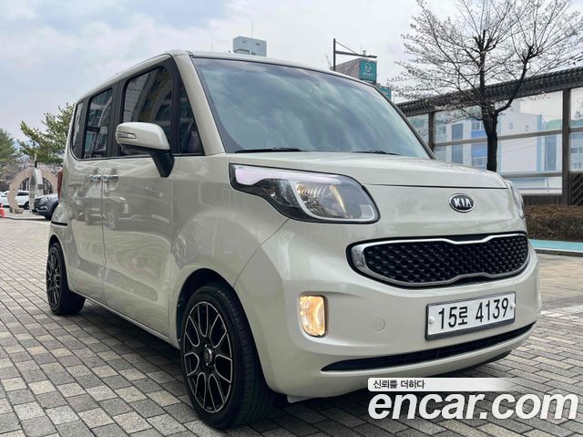 Kia RAY из Кореи Encar