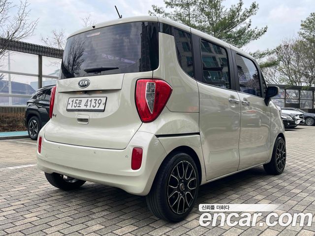 Kia RAY из Кореи Encar