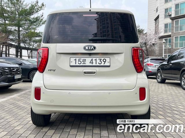 Kia RAY из Кореи Encar