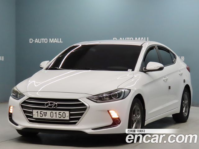 Hyundai AVANTE из Кореи Encar