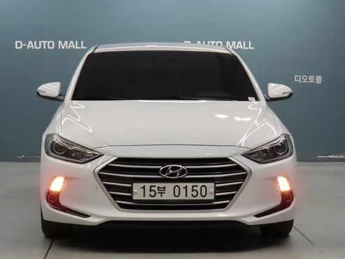 Hyundai AVANTE 1.6 GDI Smart — пробег 143 379 км — фото 2 из 5