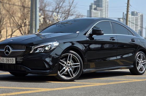 Mercedes-Benz CLA-Class CLA220 AMG Line — пробег 60 983 км — фото 1 из 5