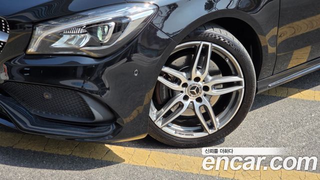 Mercedes-Benz CLA-Class из Кореи Encar