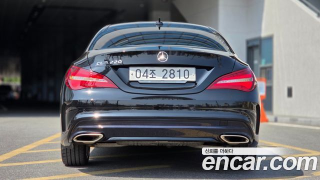 Mercedes-Benz CLA-Class из Кореи Encar