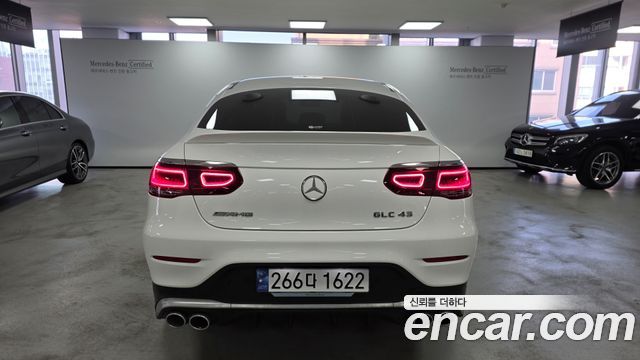 Mercedes-Benz GLC-Class из Кореи Encar