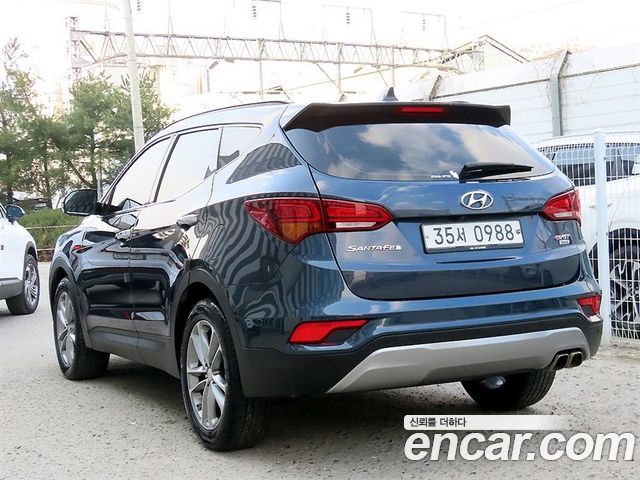 Hyundai Santafe Diesel 2.2 4WD Exclusive Special — пробег 132 316 км — фото 2 из 5