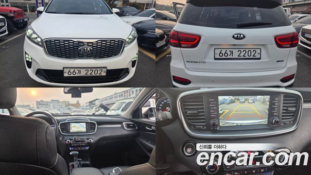 Kia Sorento из Кореи Encar