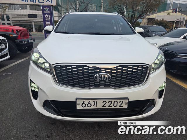 Kia Sorento из Кореи Encar