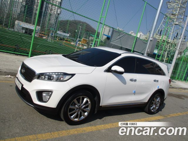 Kia Sorento из Кореи Encar