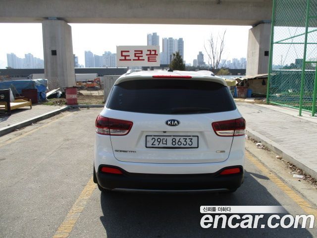Kia Sorento из Кореи Encar