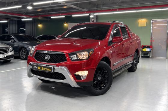 Ssangyong KORANDO Extreme 4WD — пробег 43 390 км — фото 1 из 5