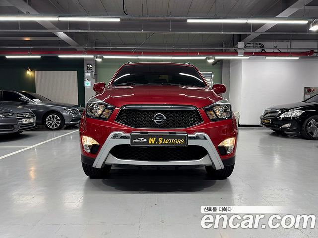 Ssangyong KORANDO Extreme 4WD — пробег 43 390 км — фото 2 из 5
