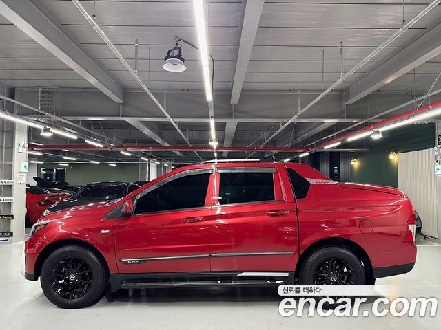Ssangyong KORANDO Extreme 4WD — пробег 43 390 км — фото 4 из 5