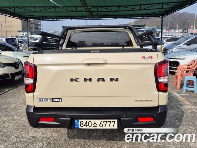 Ssangyong Rexton Diesel 2.2 4WD Culman Prestige — пробег 61 317 км — фото 4 из 5