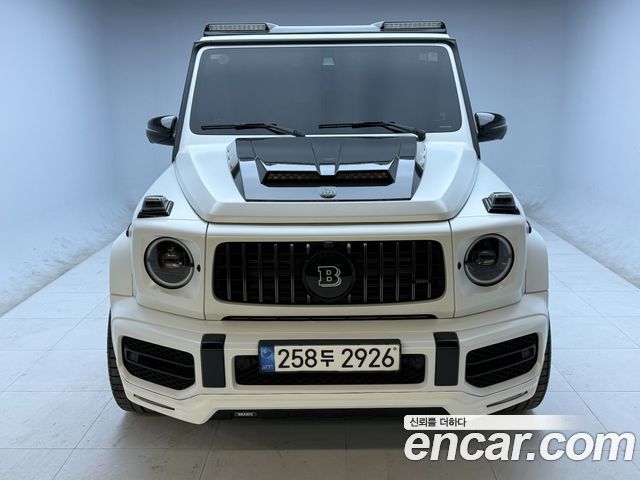 Mercedes-Benz G-Class из Кореи Encar
