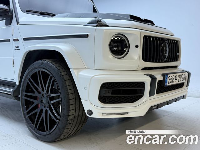 Mercedes-Benz G-Class из Кореи Encar