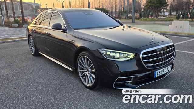 Mercedes-Benz S-Class из Кореи Encar