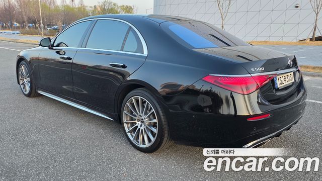 Mercedes-Benz S-Class из Кореи Encar