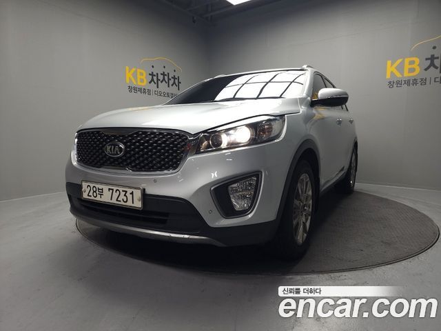 Kia Sorento из Кореи Encar