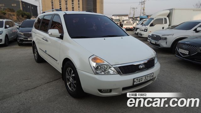 Kia Carnival из Кореи Encar