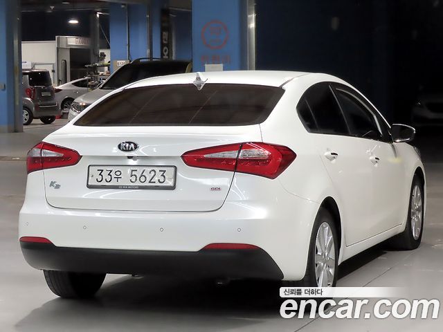 Kia K3 из Кореи Encar