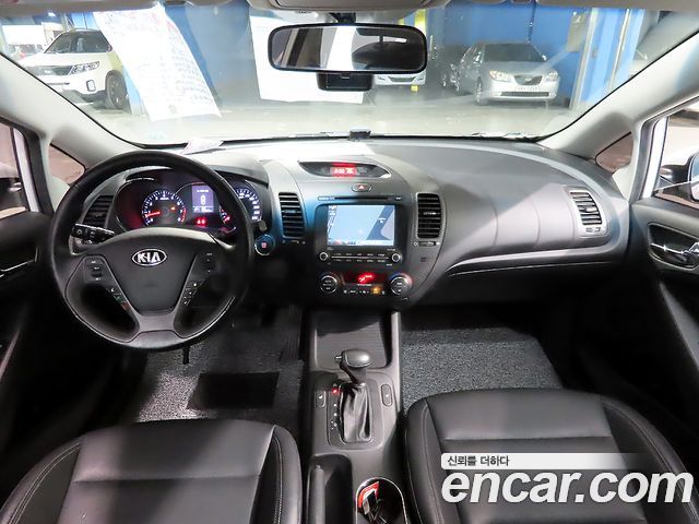 Kia K3 из Кореи Encar
