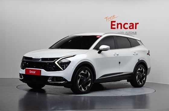 Kia Sportage Gasoline 1.6 Turbo 2WD Signature — пробег 85 103 км — фото 1 из 5