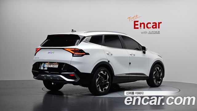 Kia Sportage из Кореи Encar
