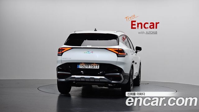 Kia Sportage из Кореи Encar