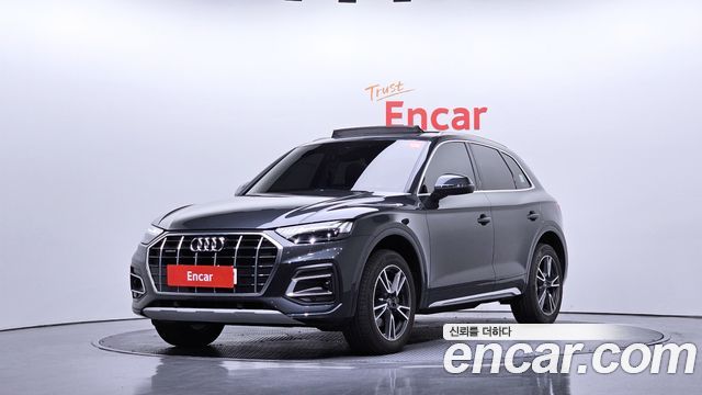 Audi Q5 45 TFSI Quattro — пробег 38 175 км — фото 1 из 5