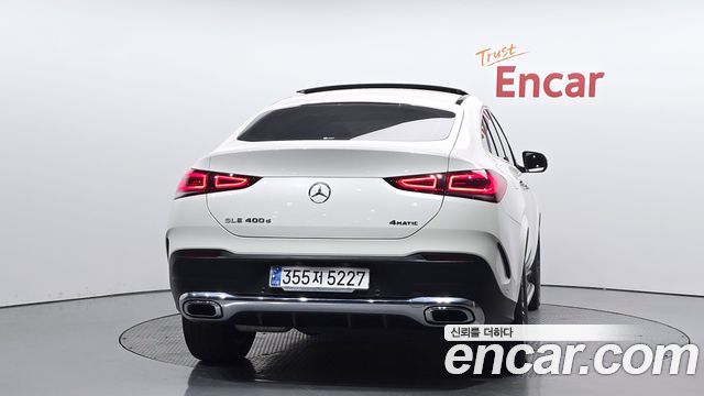 Mercedes-Benz GLE-Class из Кореи Encar