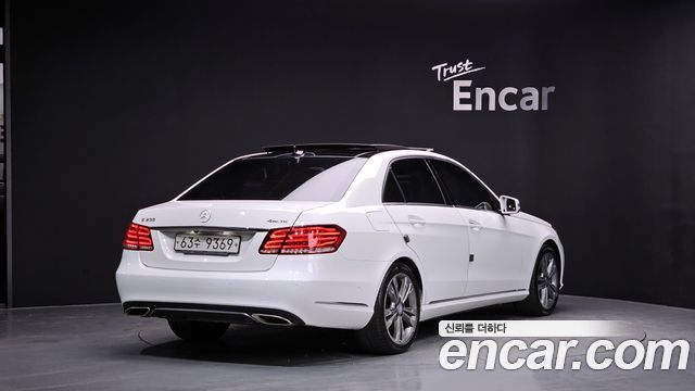 Mercedes-Benz E-Class из Кореи Encar