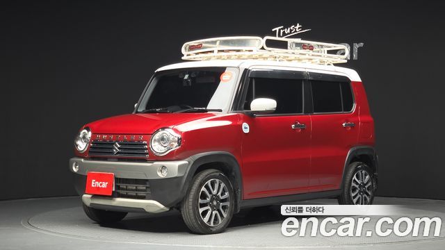 Suzuki HUSTLER из Кореи Encar